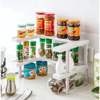 Spicy Shelf Patented Stackable Organizer